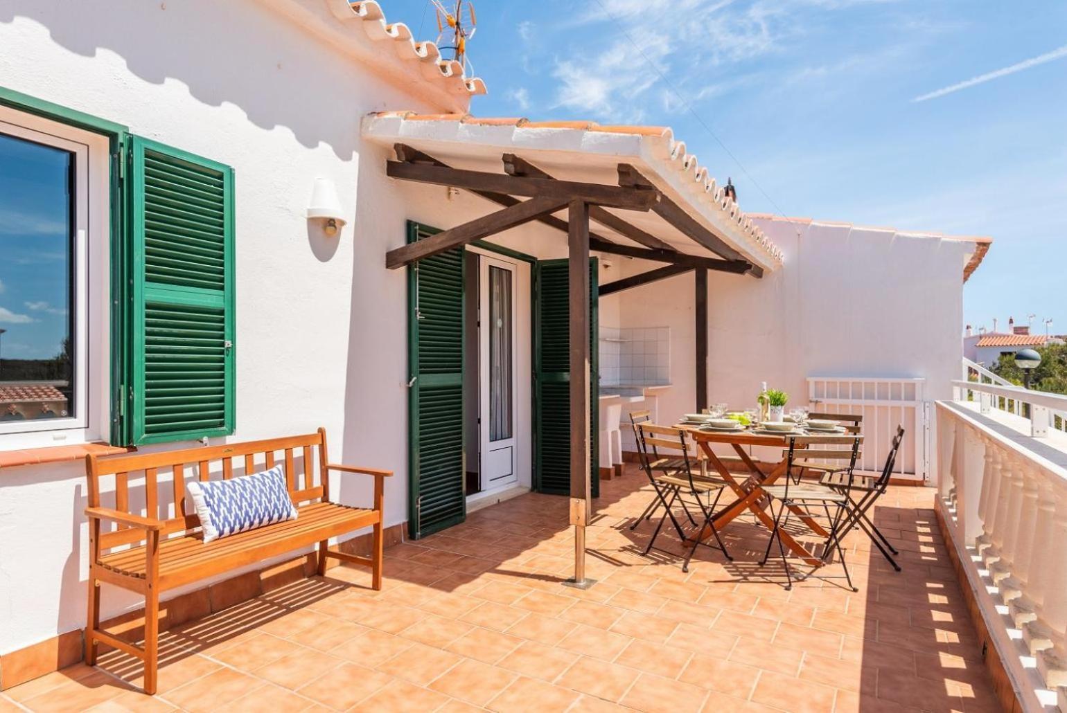 Villa Miguels Arenal d'en Castell Exterior photo